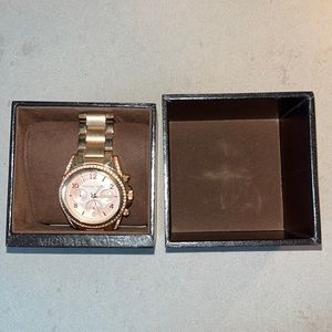 Michael Kors Rose Gold Watch